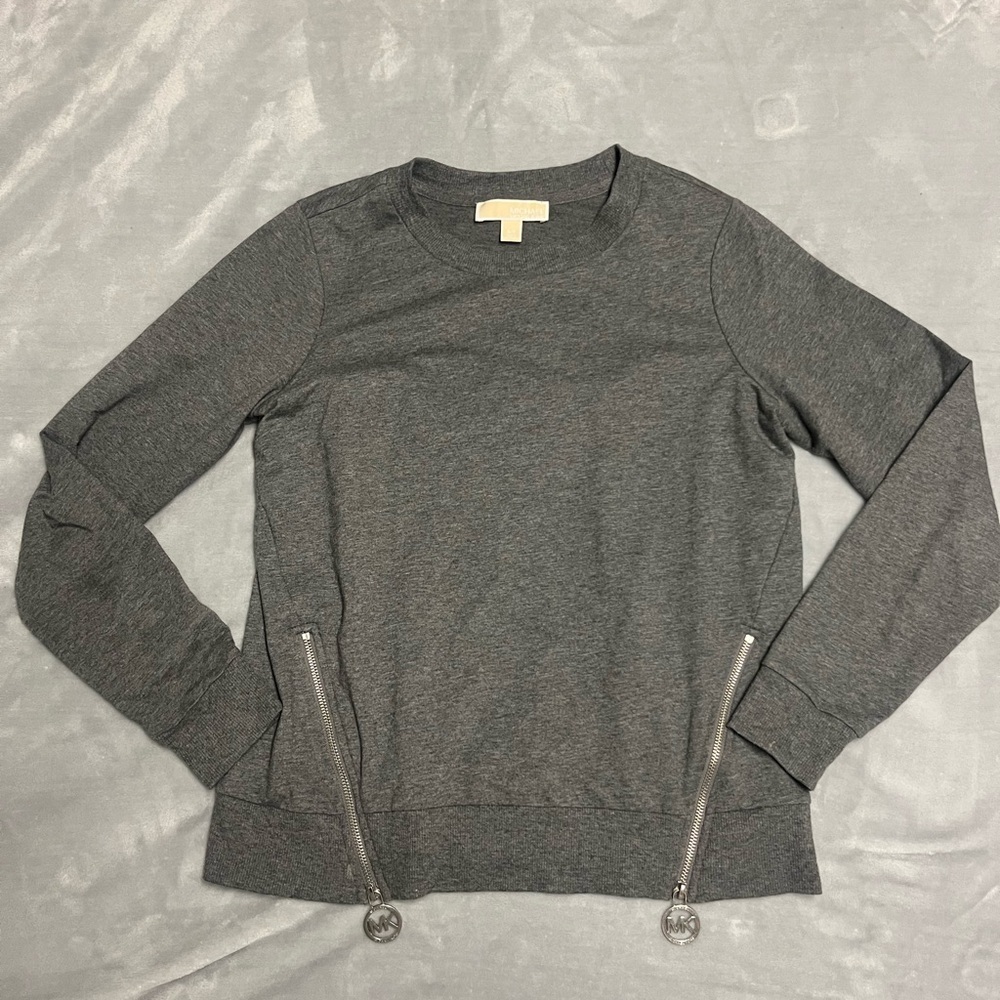 Gray Women's Top